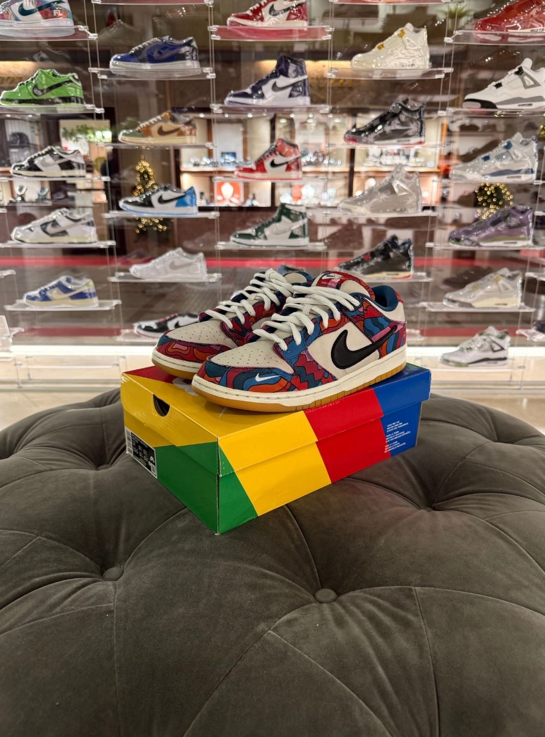 Nike SB Dunk Low Pro Parra Abstract Art (2021) - Sneakers Usate | ResellZone