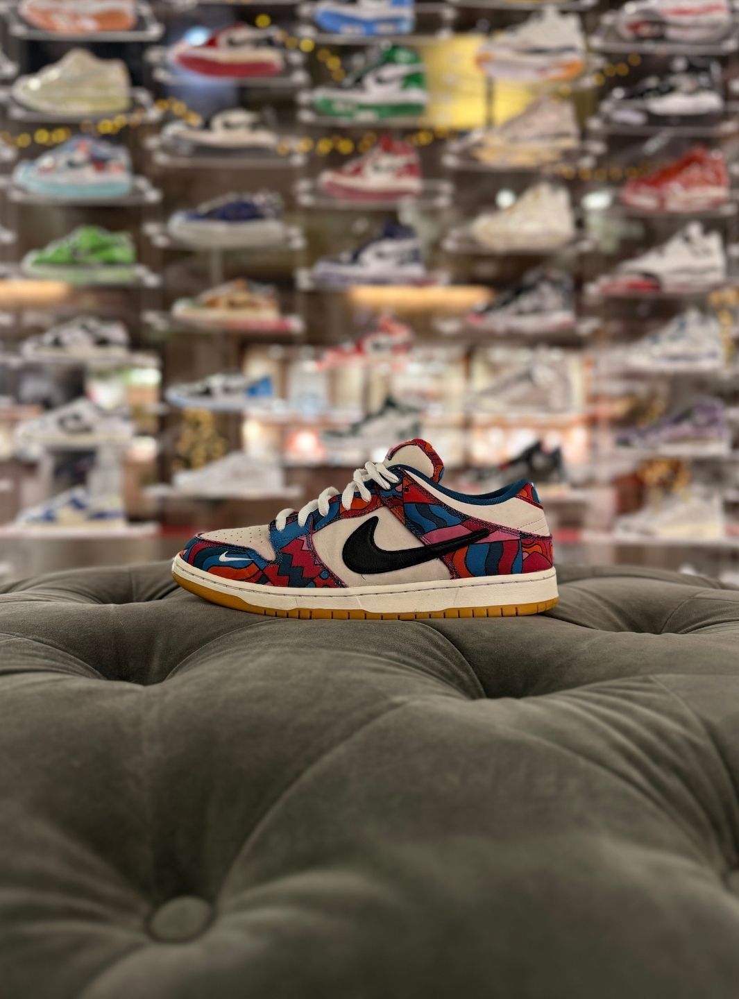 Nike SB Dunk Low Pro Parra Abstract Art (2021) - Sneakers Usate | ResellZone