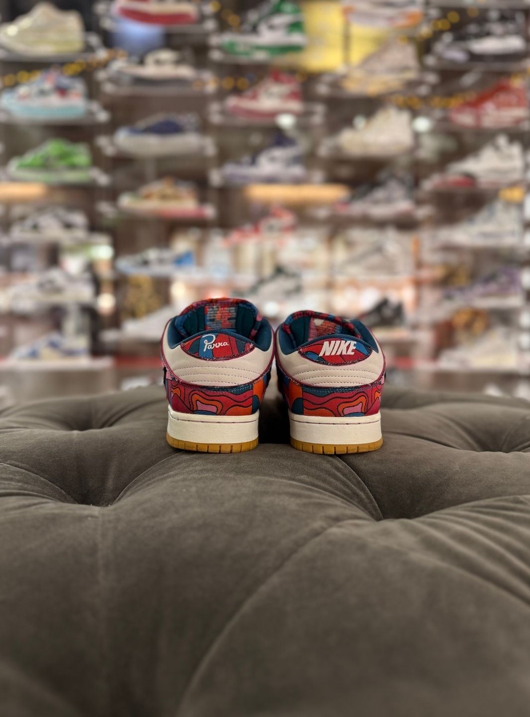 Nike SB Dunk Low Pro Parra Abstract Art (2021) - Sneakers Usate | ResellZone