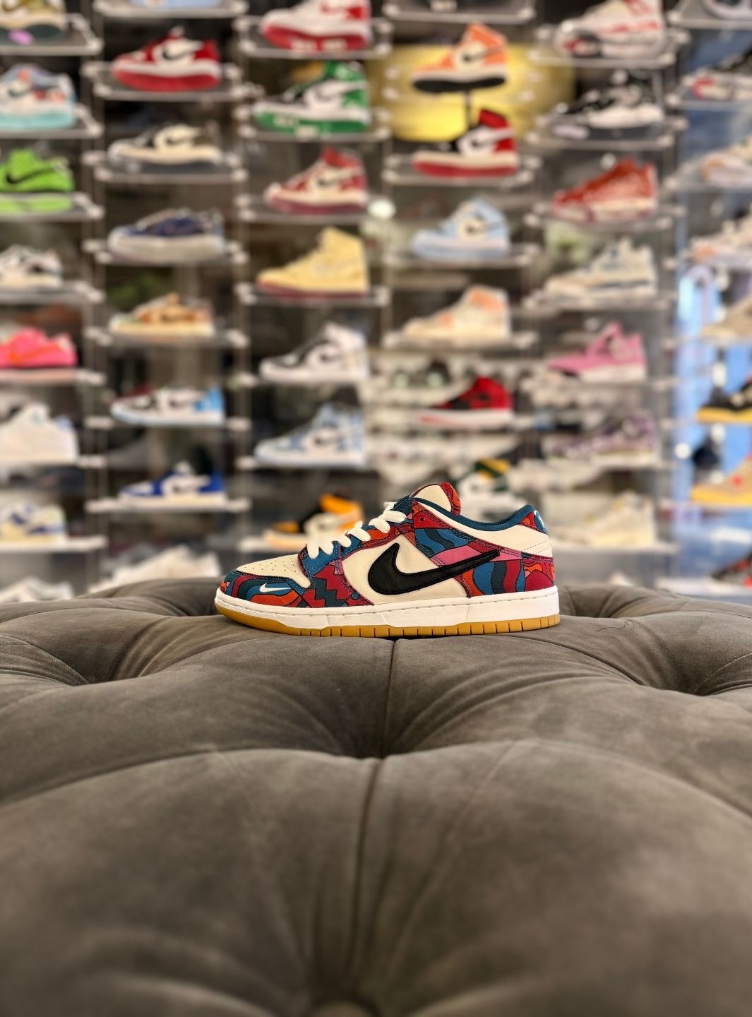 Nike SB Dunk Low Pro Parra Abstract Art (2021) - Sneakers Usate | ResellZone