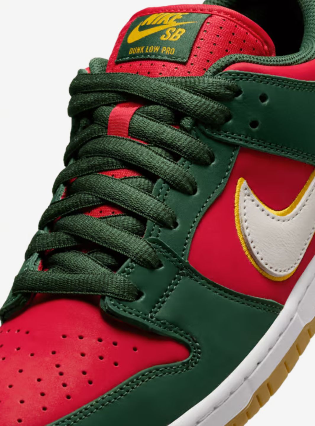 Nike SB Dunk Low Pro PRM Seattle Supersonics - FZ1287-300 | ResellZone