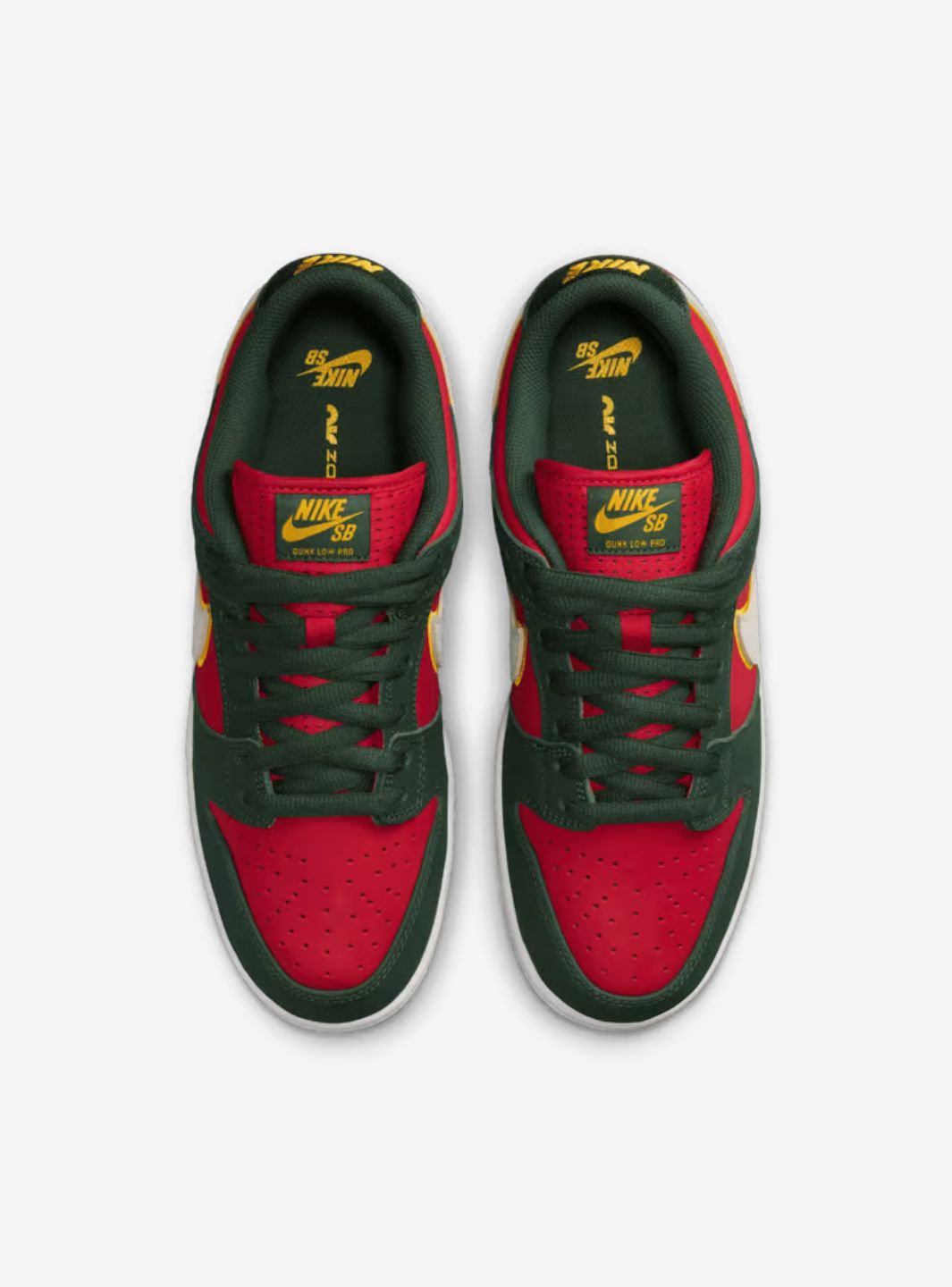 Nike SB Dunk Low Pro PRM Seattle Supersonics - FZ1287-300 | ResellZone