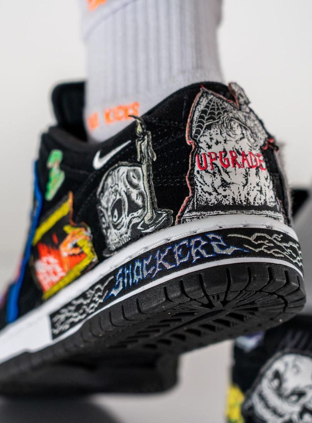 Nike SB Dunk Low Pro QS Neckface DQ4488-001 ResellZone