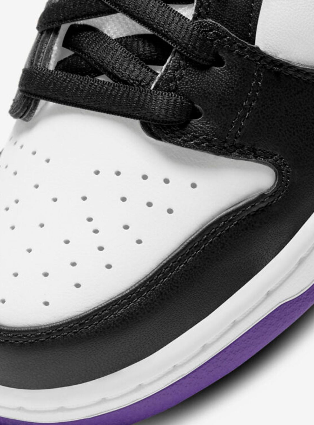 Nike SB Dunk Low Purple Black