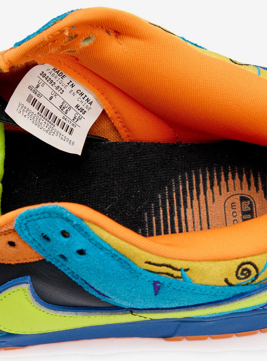Nike SB Dunk Low Skate or Die - 304292-073 | ResellZone