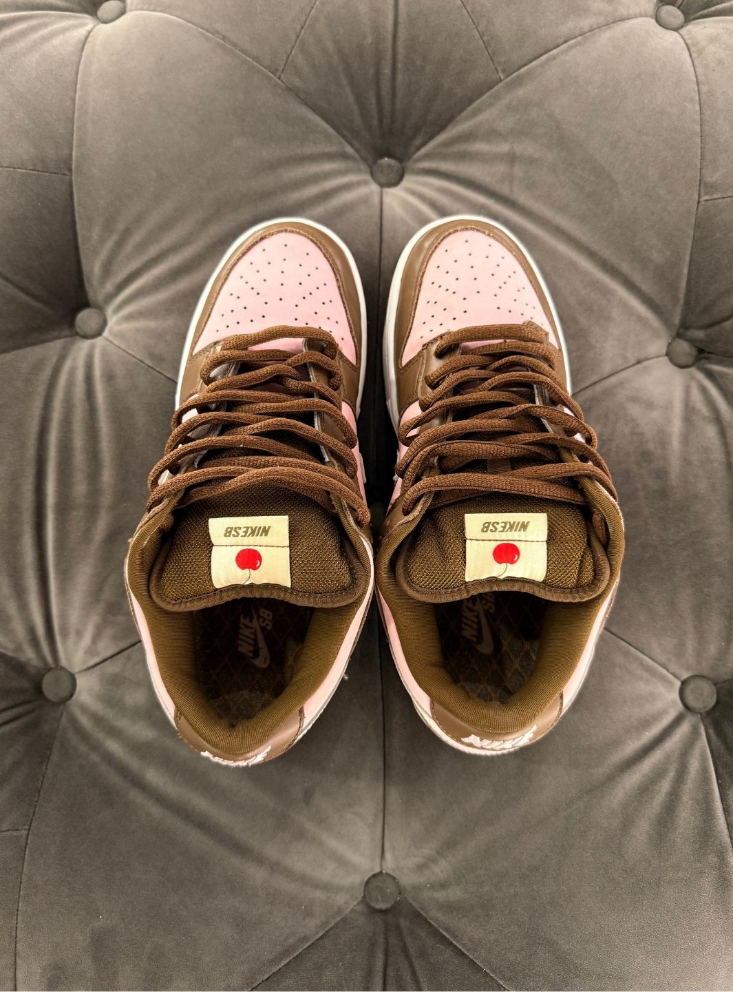 Nike SB Dunk Low Stussy Cherry - Sneakers Usate | ResellZone