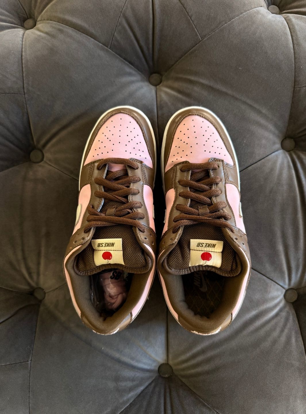 Nike SB Dunk Low Stussy Cherry - Sneakers Usate | ResellZone