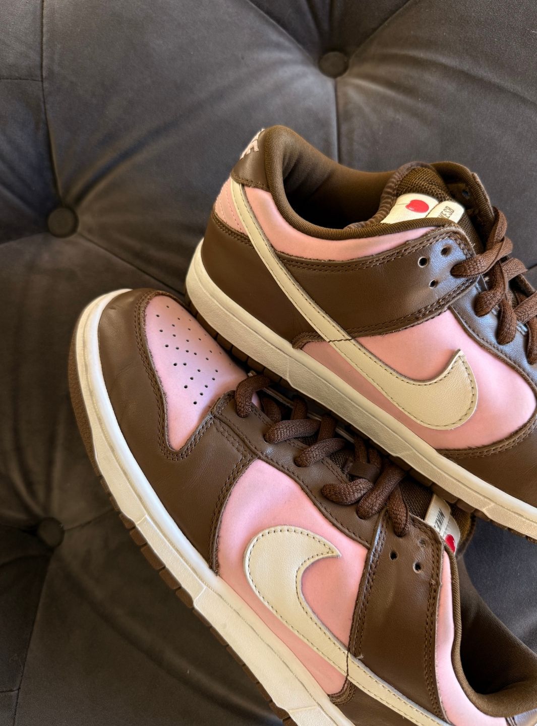 Nike SB Dunk Low Stussy Cherry - Sneakers Usate | ResellZone