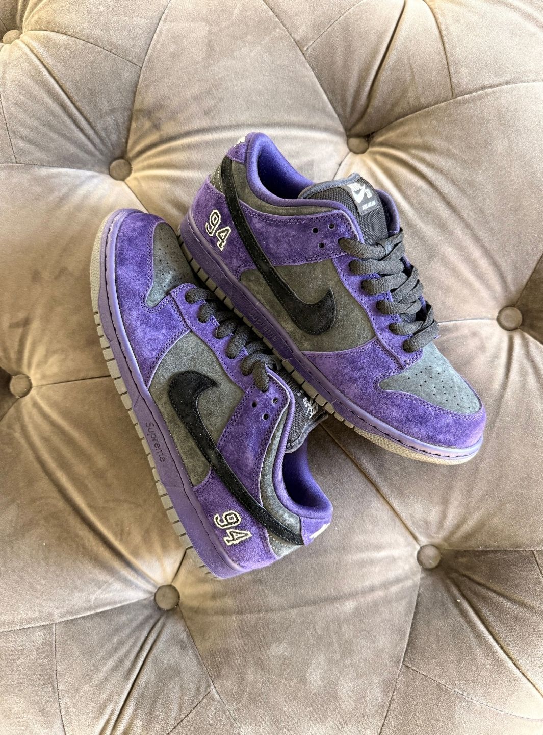 Nike SB Dunk Low Supreme 94 Ink - Sneakers Usate | ResellZone