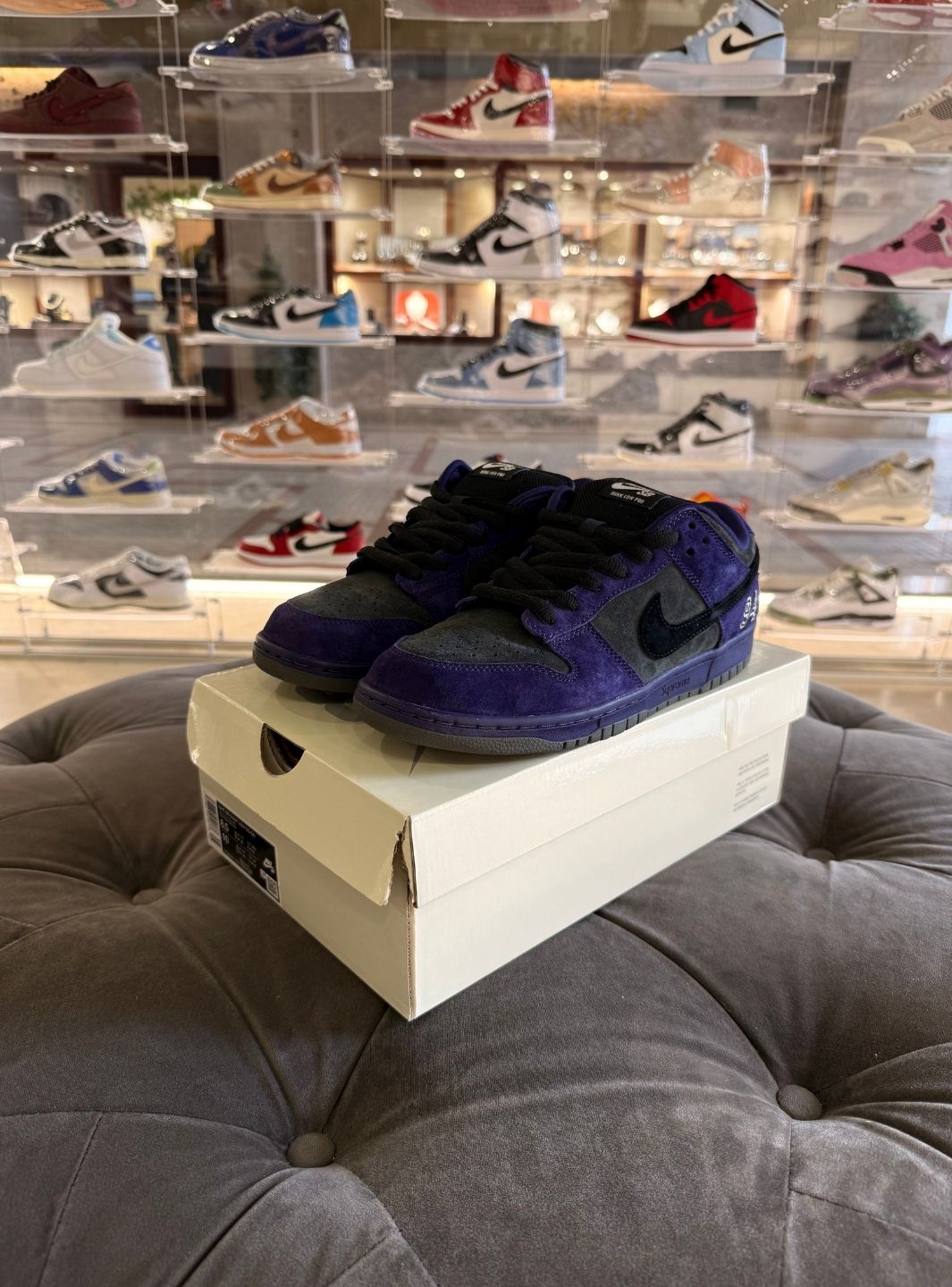 Nike SB Dunk Low Supreme 94 Ink - Sneakers Usate | ResellZone