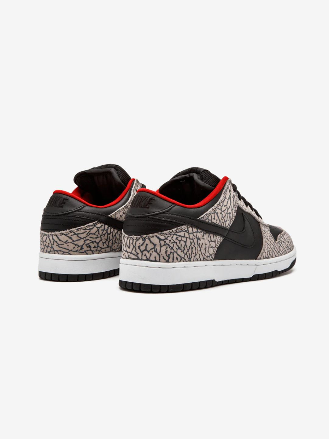 Nike SB Dunk Low Supreme Black Cement (2002) - 304292-131 | ResellZone