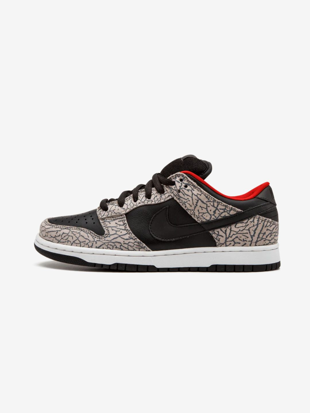 Nike SB Dunk Low Supreme Black Cement (2002) - 304292-131 | ResellZone