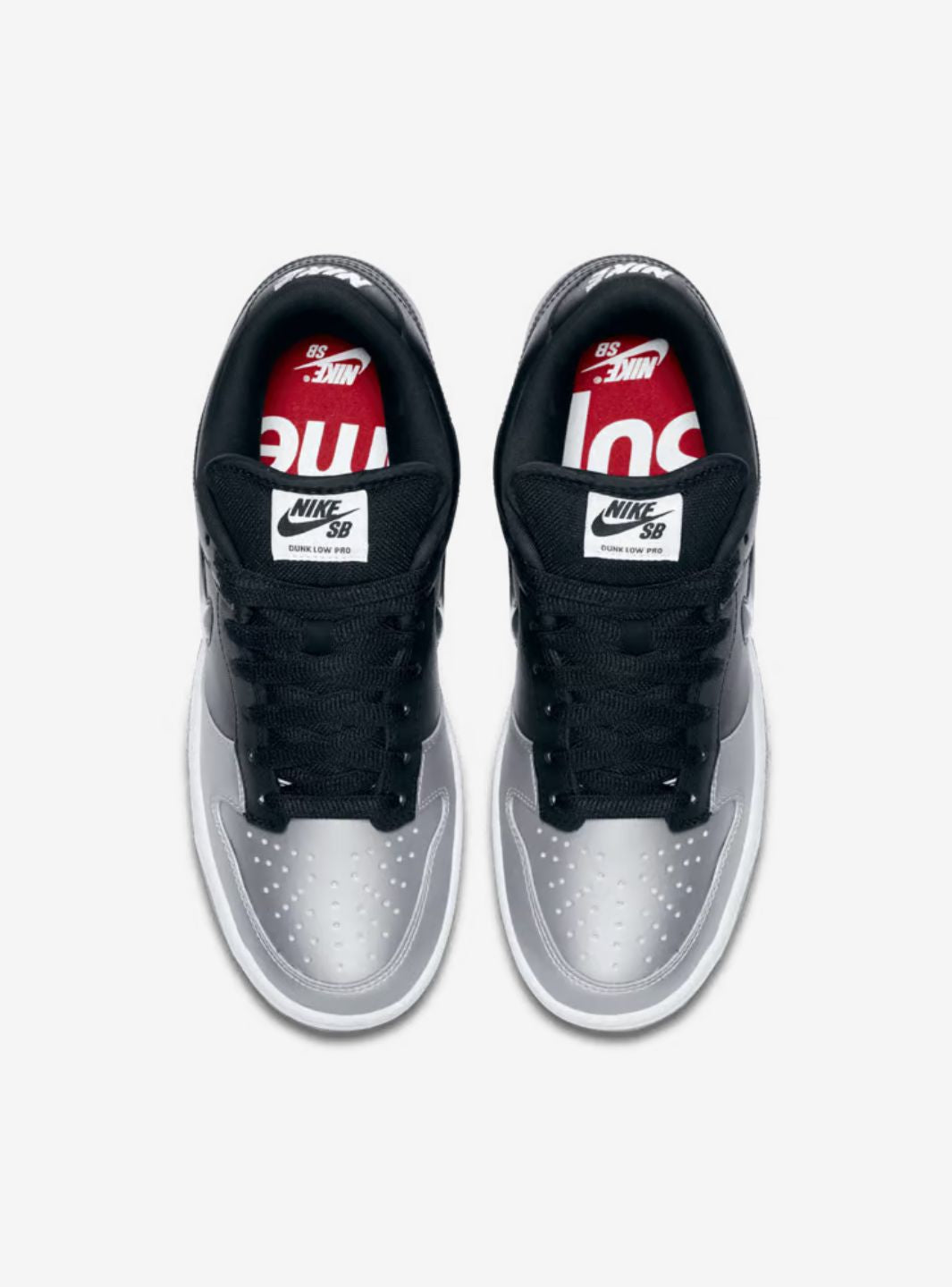 Nike SB Dunk Low Supreme Jewel Swoosh Silver - CK3480-001 | ResellZone
