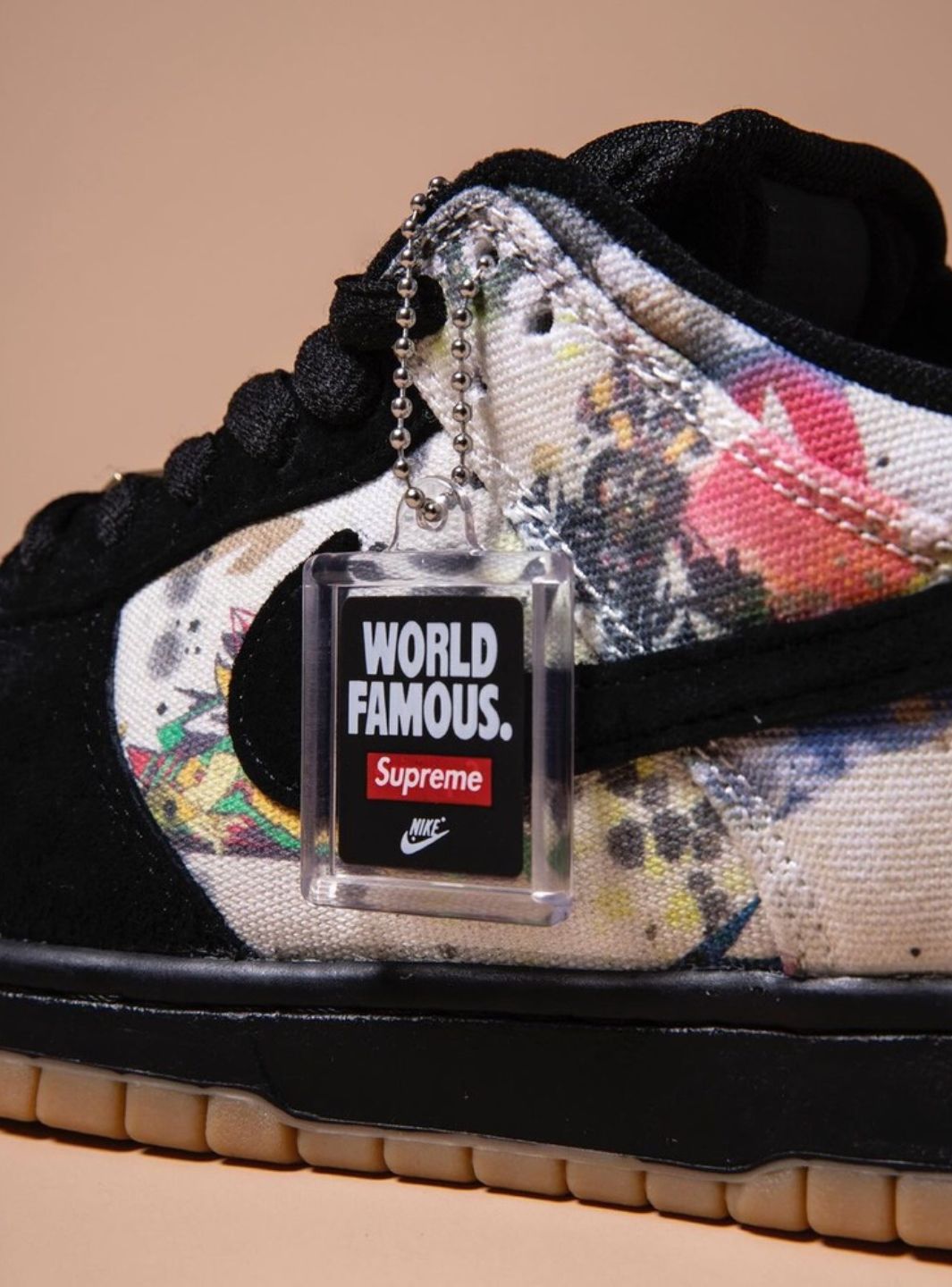 Nike SB Dunk Low Supreme Rammellzee - FD8778-001 | ResellZone