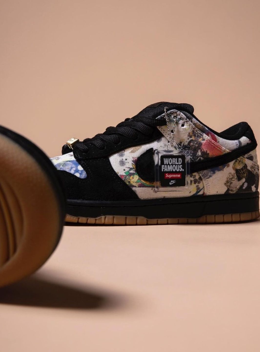 Nike SB Dunk Low Supreme Rammellzee FD8778-001 ResellZone