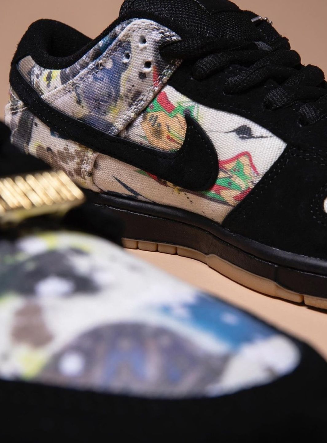 Nike SB Dunk Low Supreme Rammellzee - FD8778-001 | ResellZone