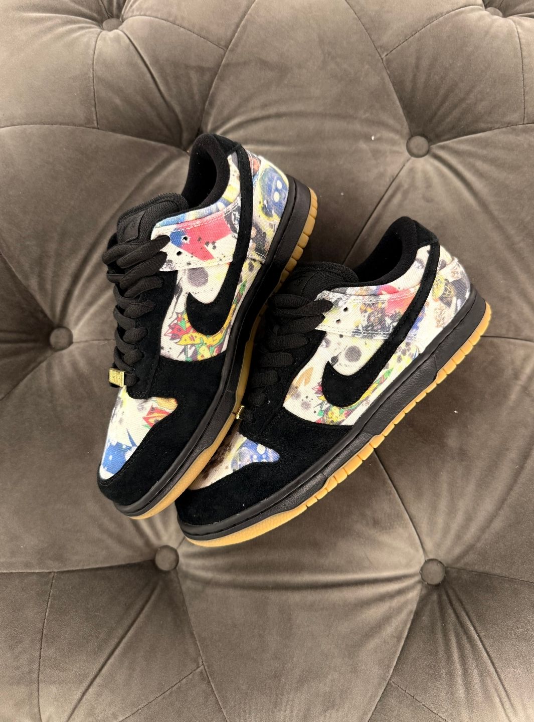 Nike SB Dunk Low Supreme Rammellzee - Sneakers Usate | ResellZone