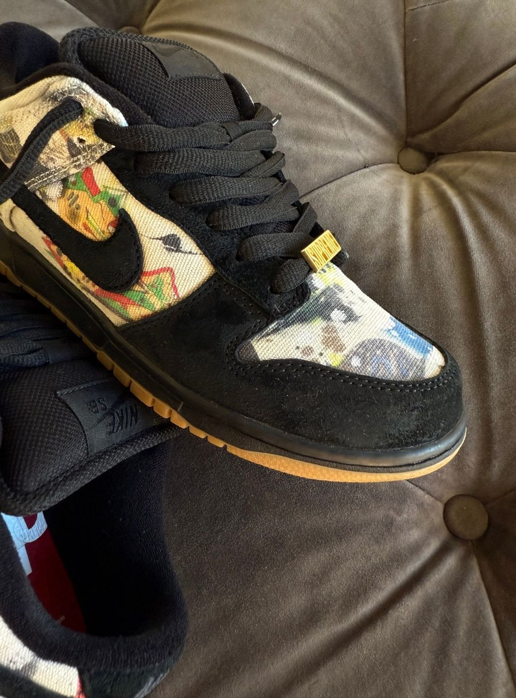 Nike SB Dunk Low Supreme Rammellzee - Sneakers Usate | ResellZone
