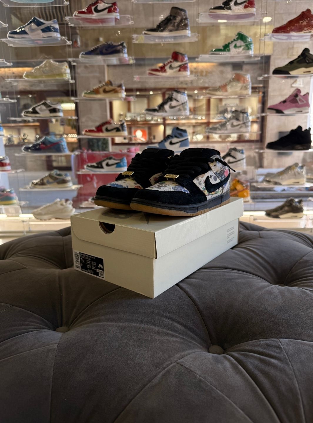 Nike SB Dunk Low Supreme Rammellzee - Sneakers Usate | ResellZone