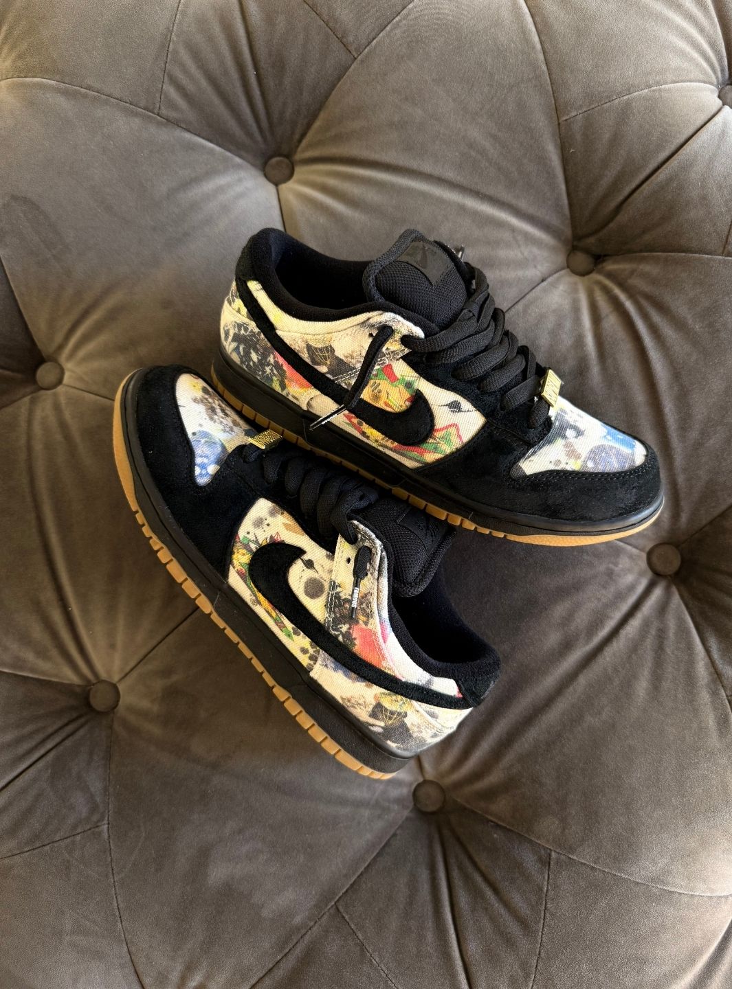Nike SB Dunk Low Supreme Rammellzee - Sneakers Usate | ResellZone