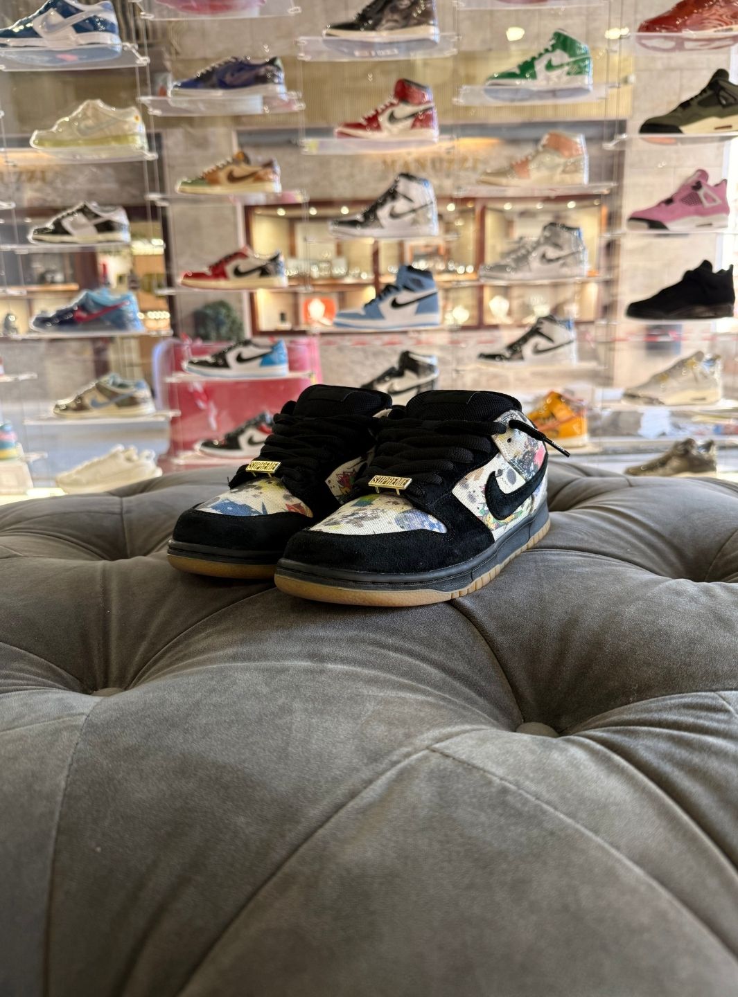 Nike SB Dunk Low Supreme Rammellzee - Sneakers Usate | ResellZone