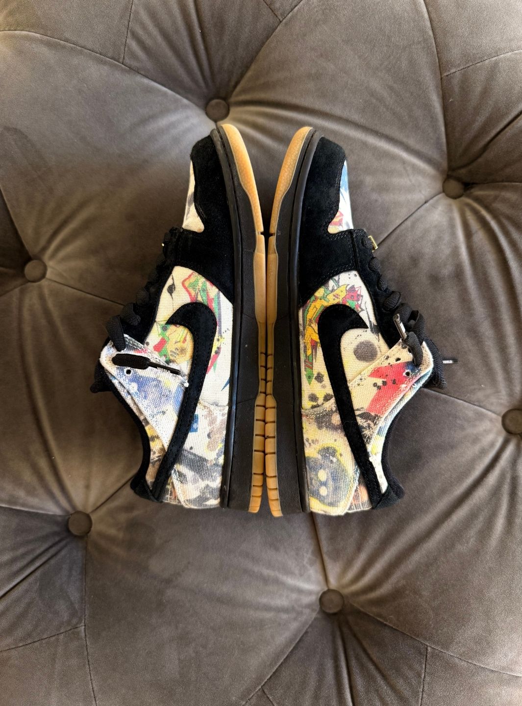 Nike SB Dunk Low Supreme Rammellzee - Sneakers Usate | ResellZone