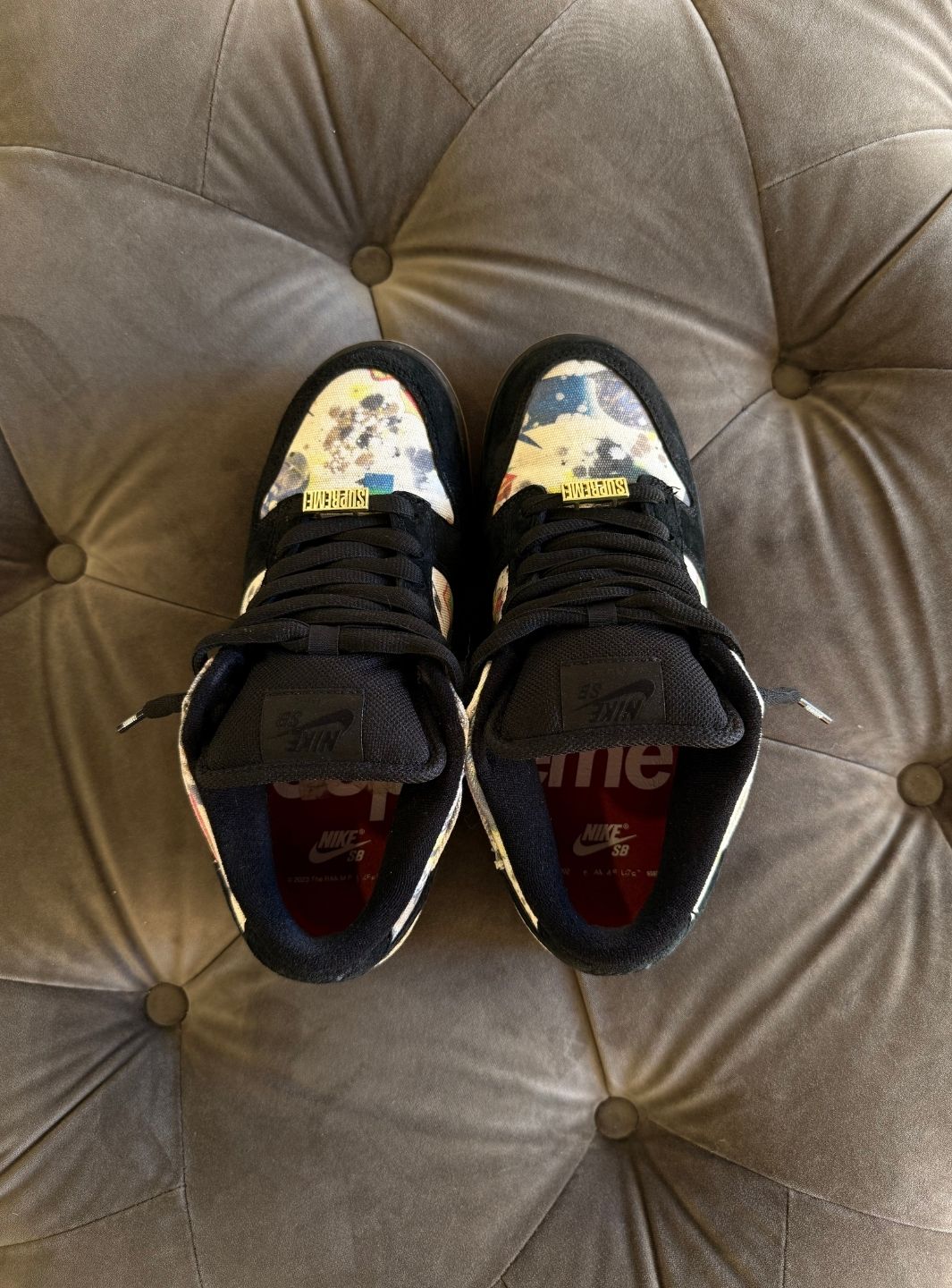 Nike SB Dunk Low Supreme Rammellzee - Sneakers Usate | ResellZone