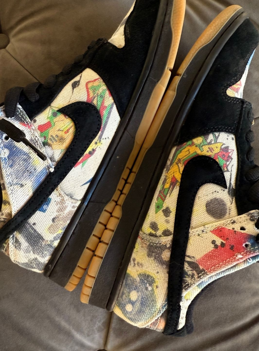 Nike SB Dunk Low Supreme Rammellzee - Sneakers Usate | ResellZone
