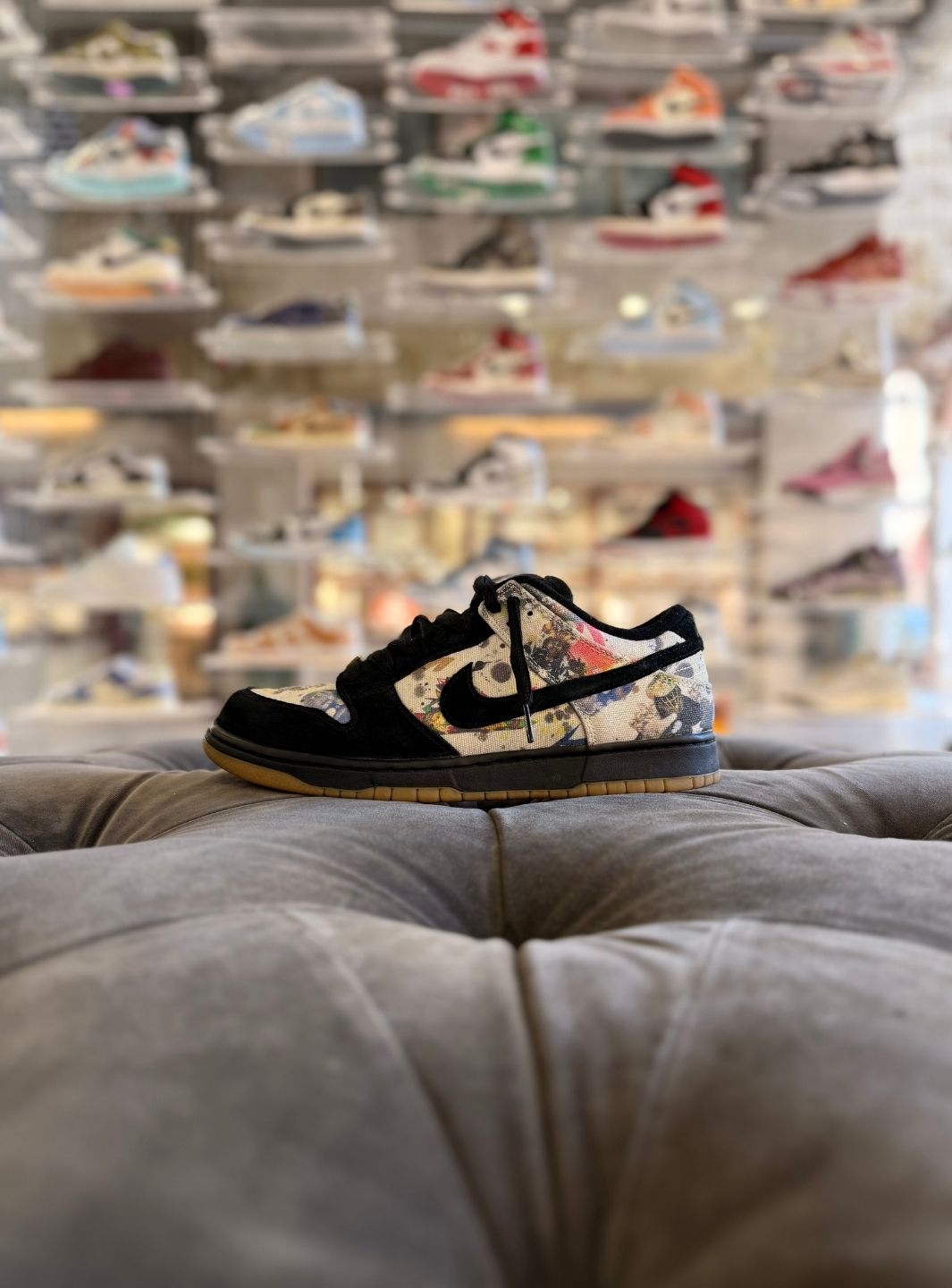 Nike SB Dunk Low Supreme Rammellzee - Sneakers Usate | ResellZone