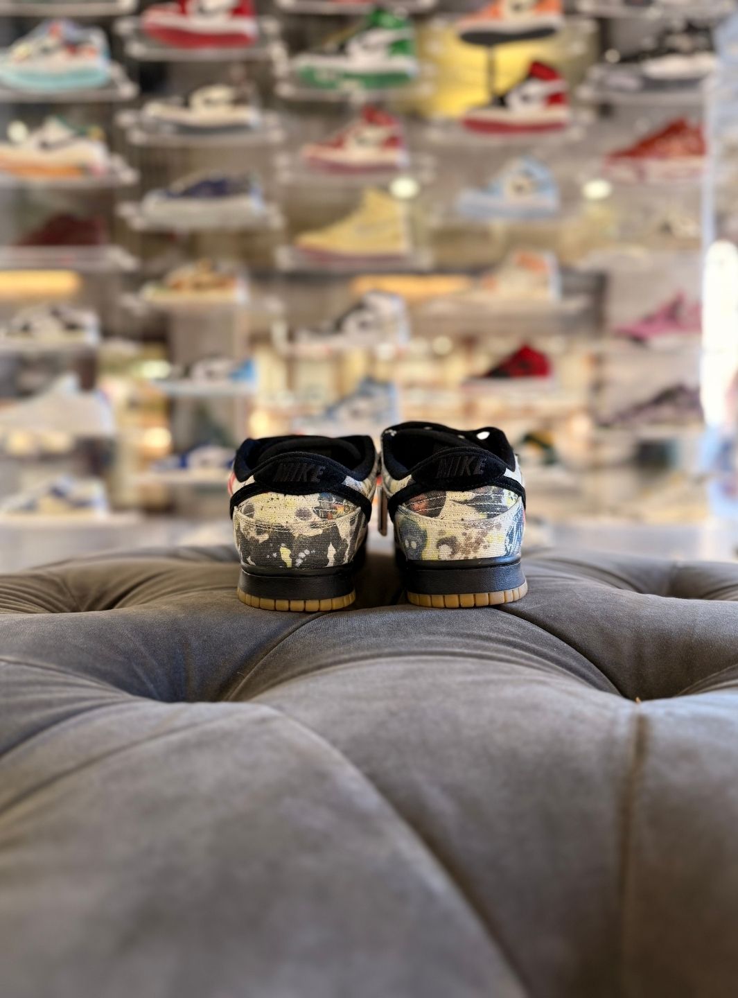 Nike SB Dunk Low Supreme Rammellzee - Sneakers Usate | ResellZone