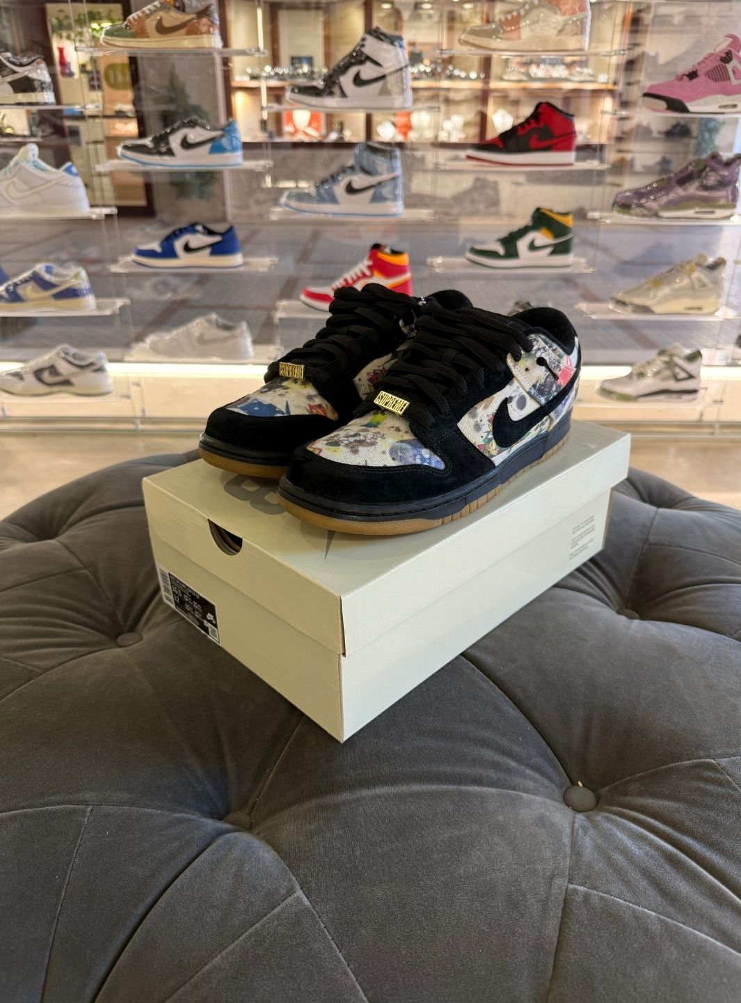 Nike SB Dunk Low Supreme Rammellzee - Sneakers Usate | ResellZone
