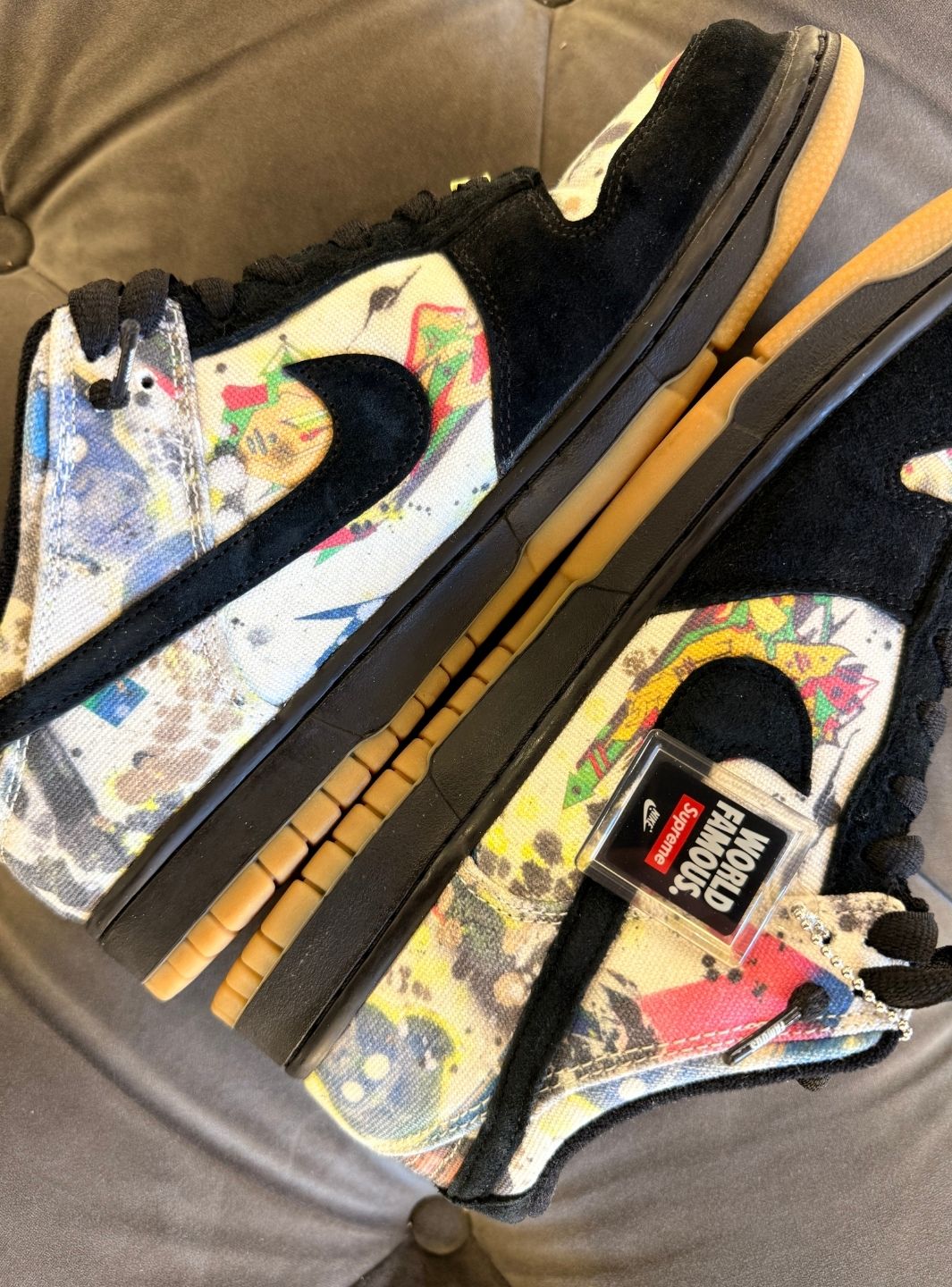 Nike SB Dunk Low Supreme Rammellzee - Sneakers Usate | ResellZone
