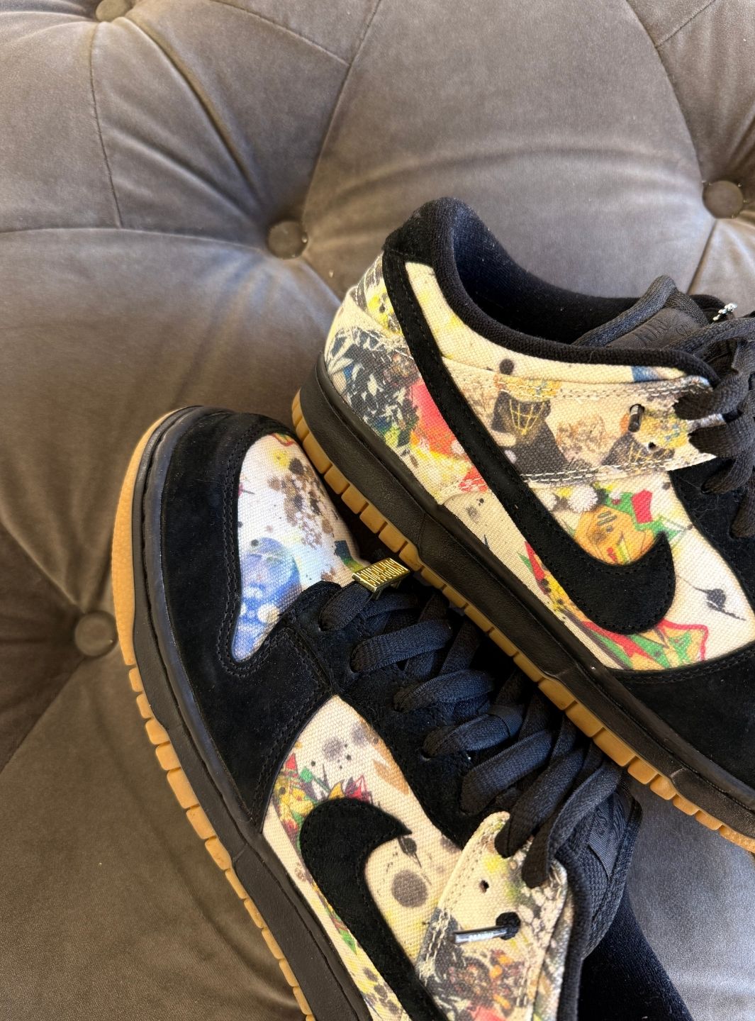 Nike SB Dunk Low Supreme Rammellzee - Sneakers Usate | ResellZone