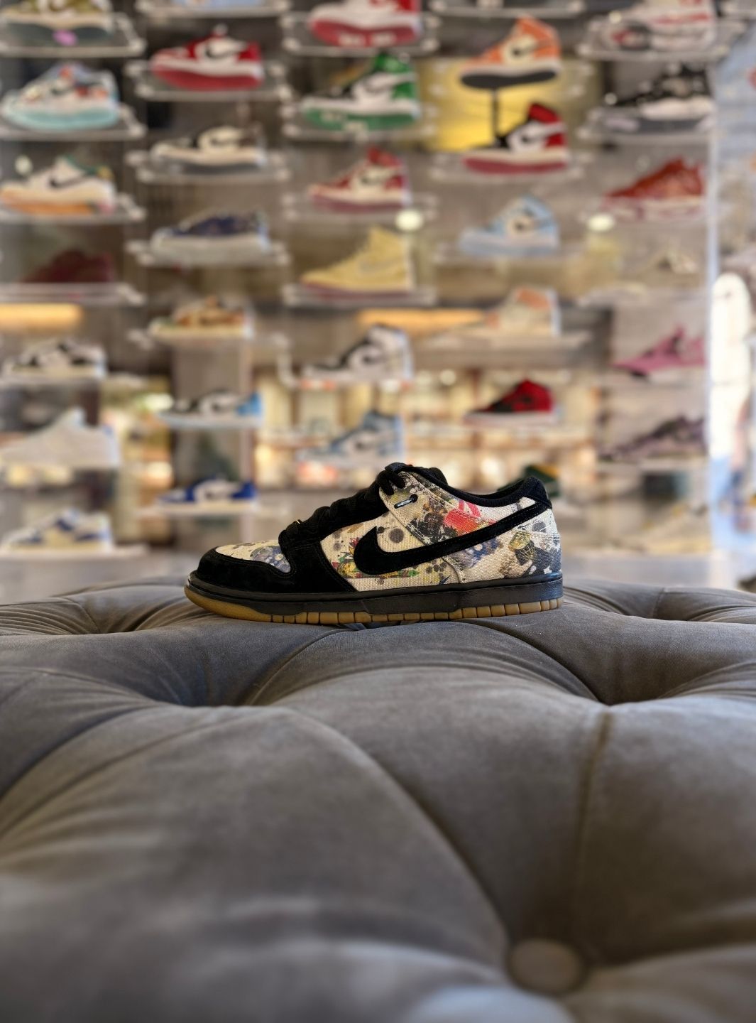 Nike SB Dunk Low Supreme Rammellzee - Sneakers Usate | ResellZone
