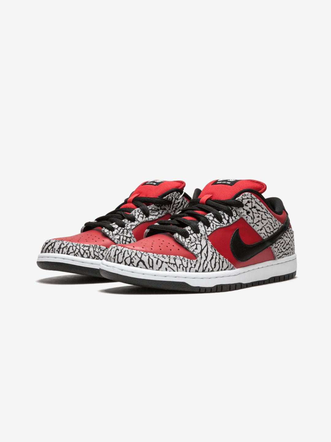 Nike SB Dunk Low Supreme Red Cement (2012) - 313170-600 | ResellZone