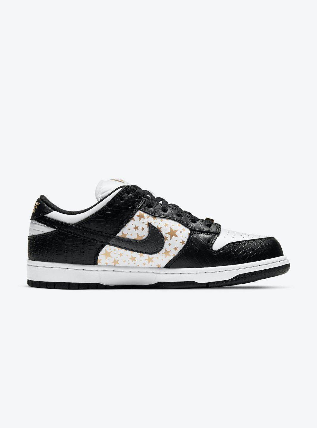 Nike SB Dunk Low Supreme Stars Black (2021) - DH3228-102 | ResellZone