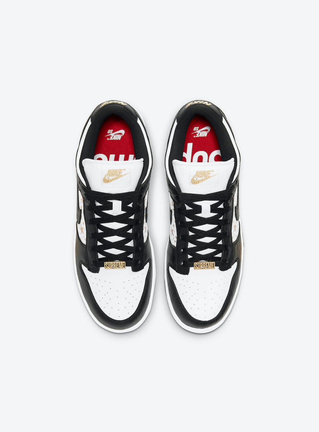 Nike SB Dunk Low Supreme Stars Black (2021) - DH3228-102 | ResellZone