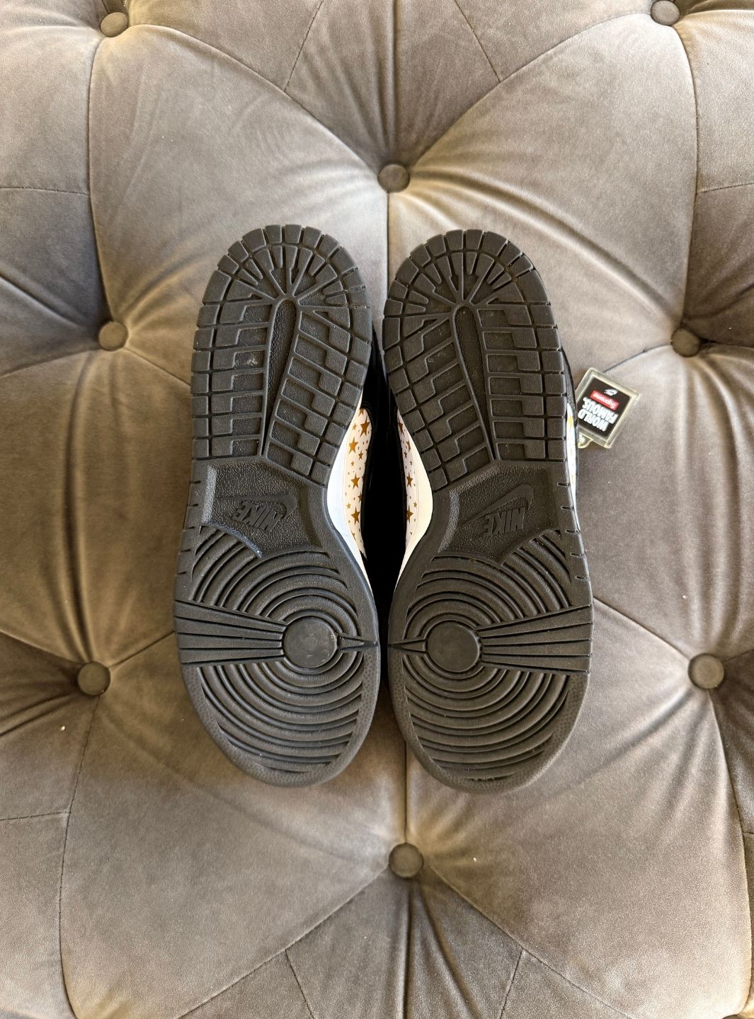 Nike SB Dunk Low Supreme Stars Black (2021) - Sneakers Usate | ResellZone