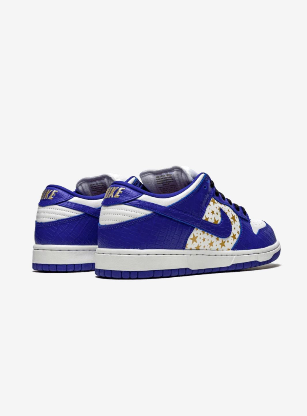 Nike SB Dunk Low Supreme Stars Hyper Royal (2021) - DH3228-100 | ResellZone