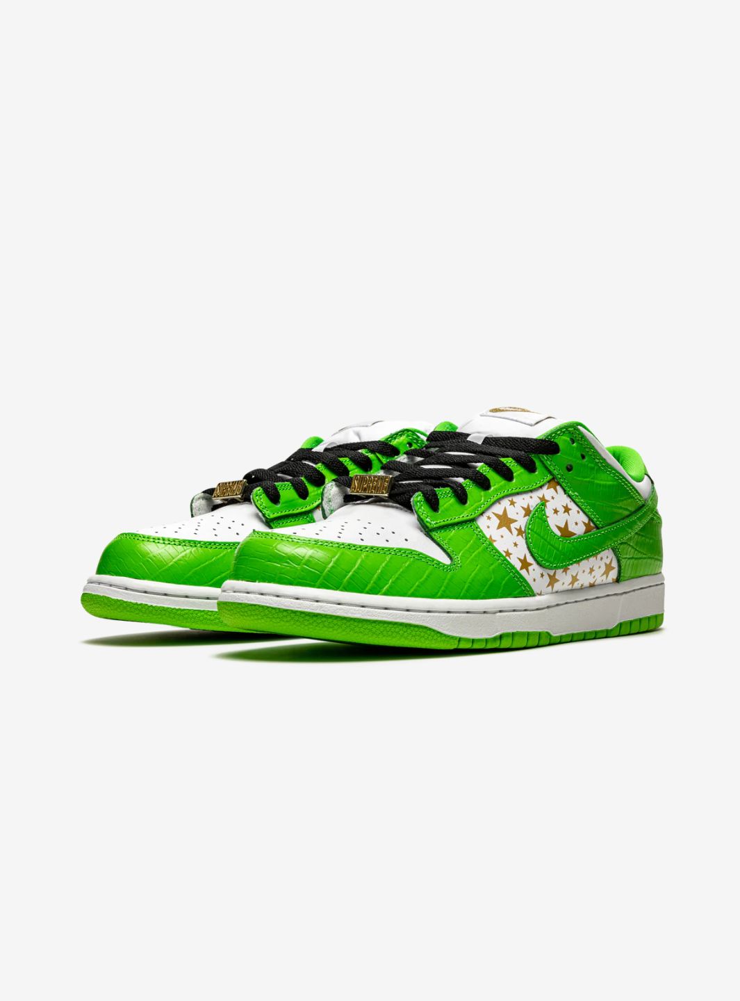 Nike SB Dunk Low Supreme Stars Mean Green (2021) - DH3228-101 | ResellZone