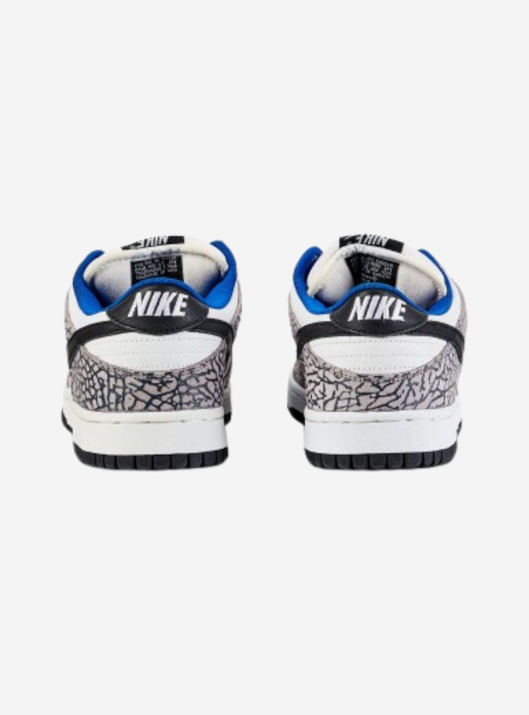 Nike SB Dunk Low Supreme White Cement (2002) - 304292-001 | ResellZone