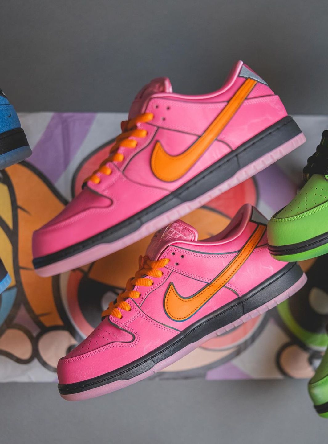 Nike SB Dunk Low The Powerpuff Girls Blossom - FD2631-600 | ResellZone