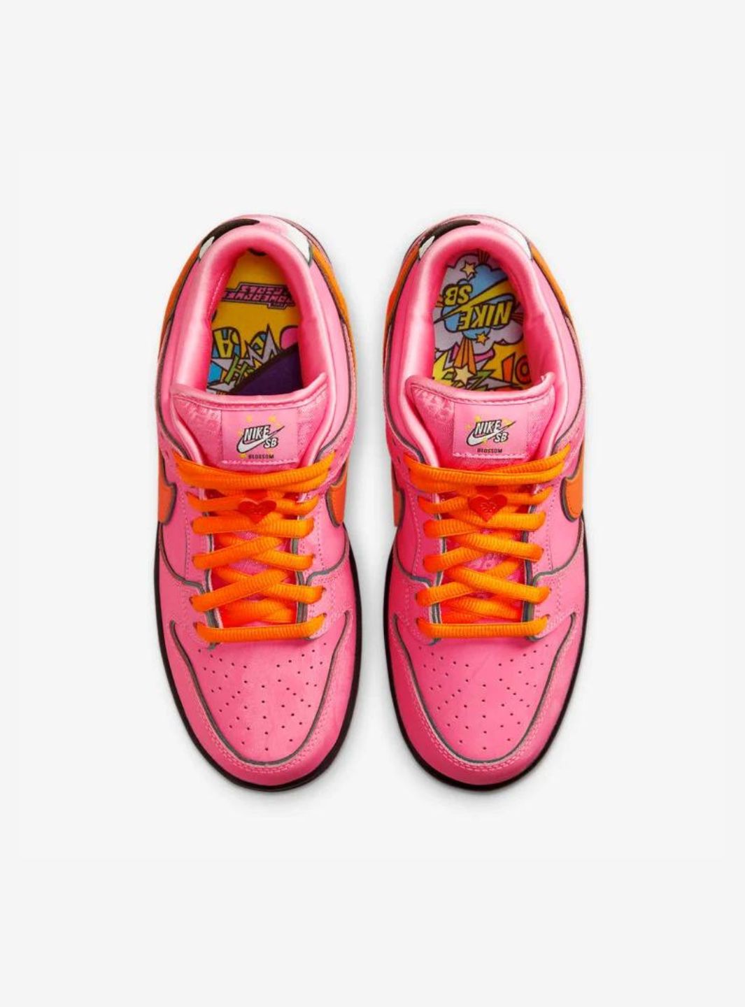 Nike SB Dunk Low The Powerpuff Girls Blossom - FD2631-600 | ResellZone