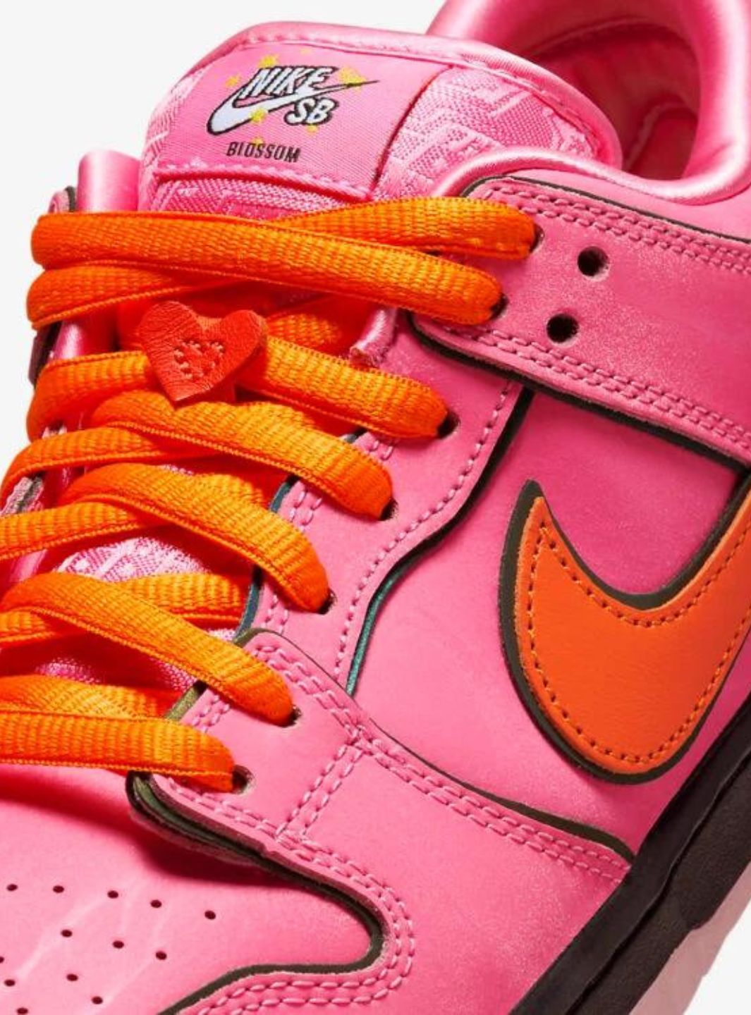 Nike SB Dunk Low The Powerpuff Girls Blossom FD2631-600 ResellZone