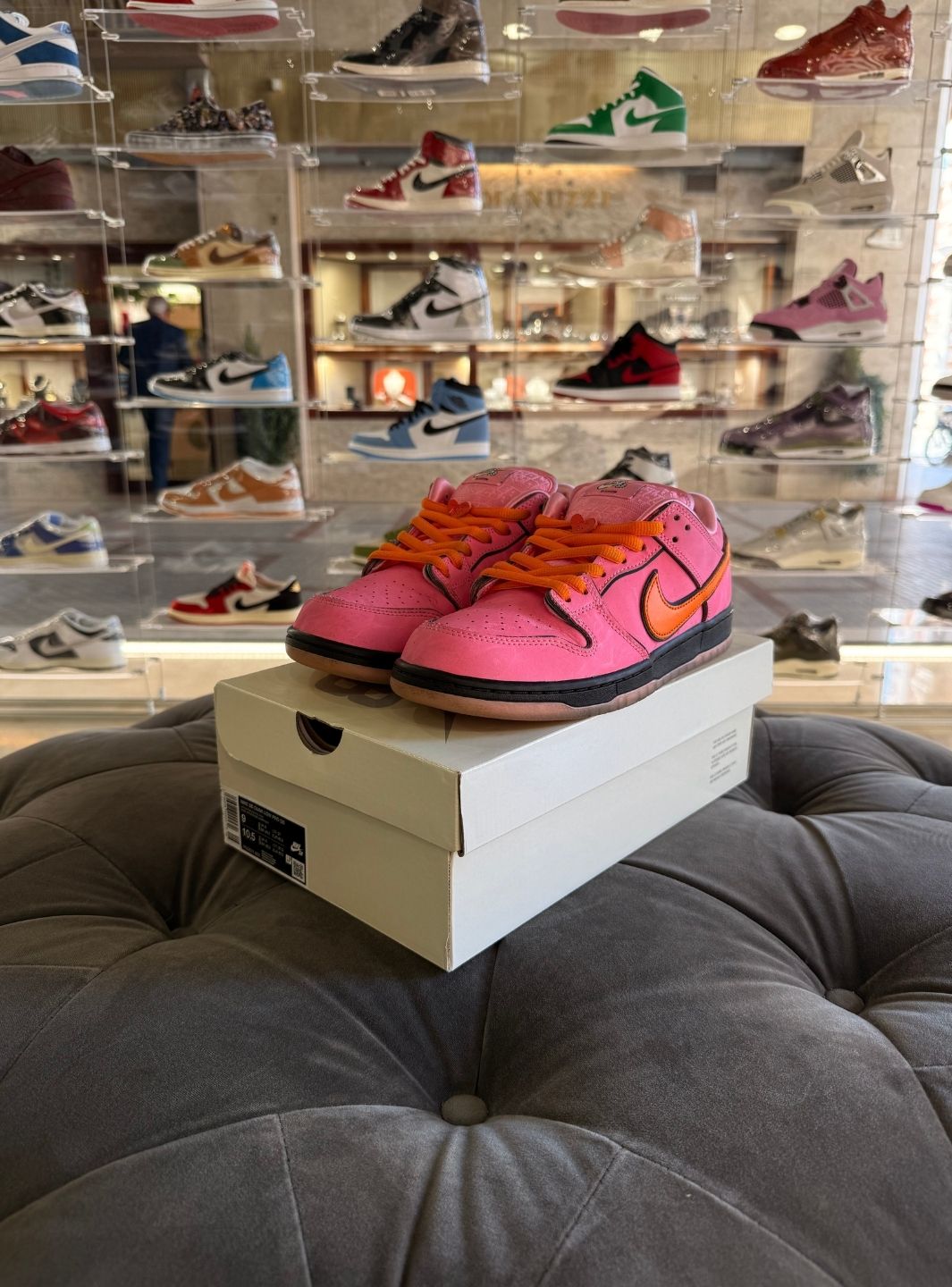 Nike SB Dunk Low The Powerpuff Girls Blossom - Sneakers Usate | ResellZone