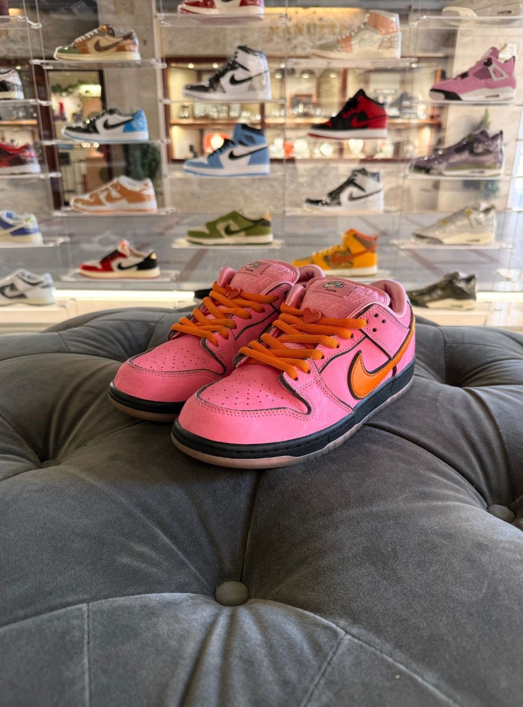 Nike SB Dunk Low The Powerpuff Girls Blossom - Sneakers Usate | ResellZone