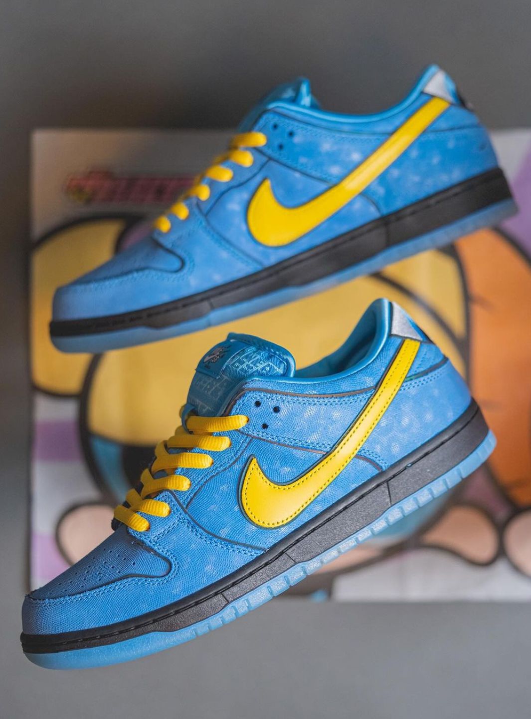 Nike SB Dunk Low The Powerpuff Girls Bubbles - FZ8320-400 | ResellZone