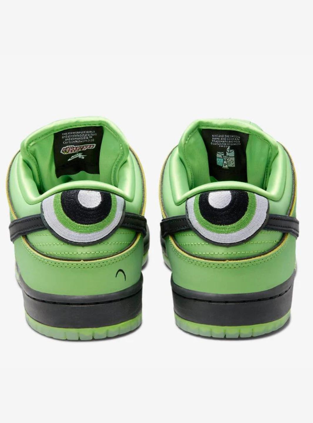 Nike SB Dunk Low The Powerpuff Girls Buttercup - FZ8319-300 | ResellZone