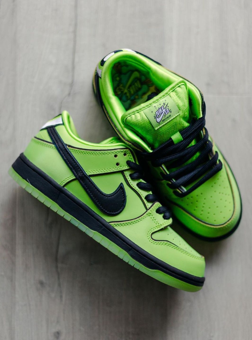 Nike SB Dunk Low The Powerpuff Girls Buttercup - FZ8319-300 | ResellZone