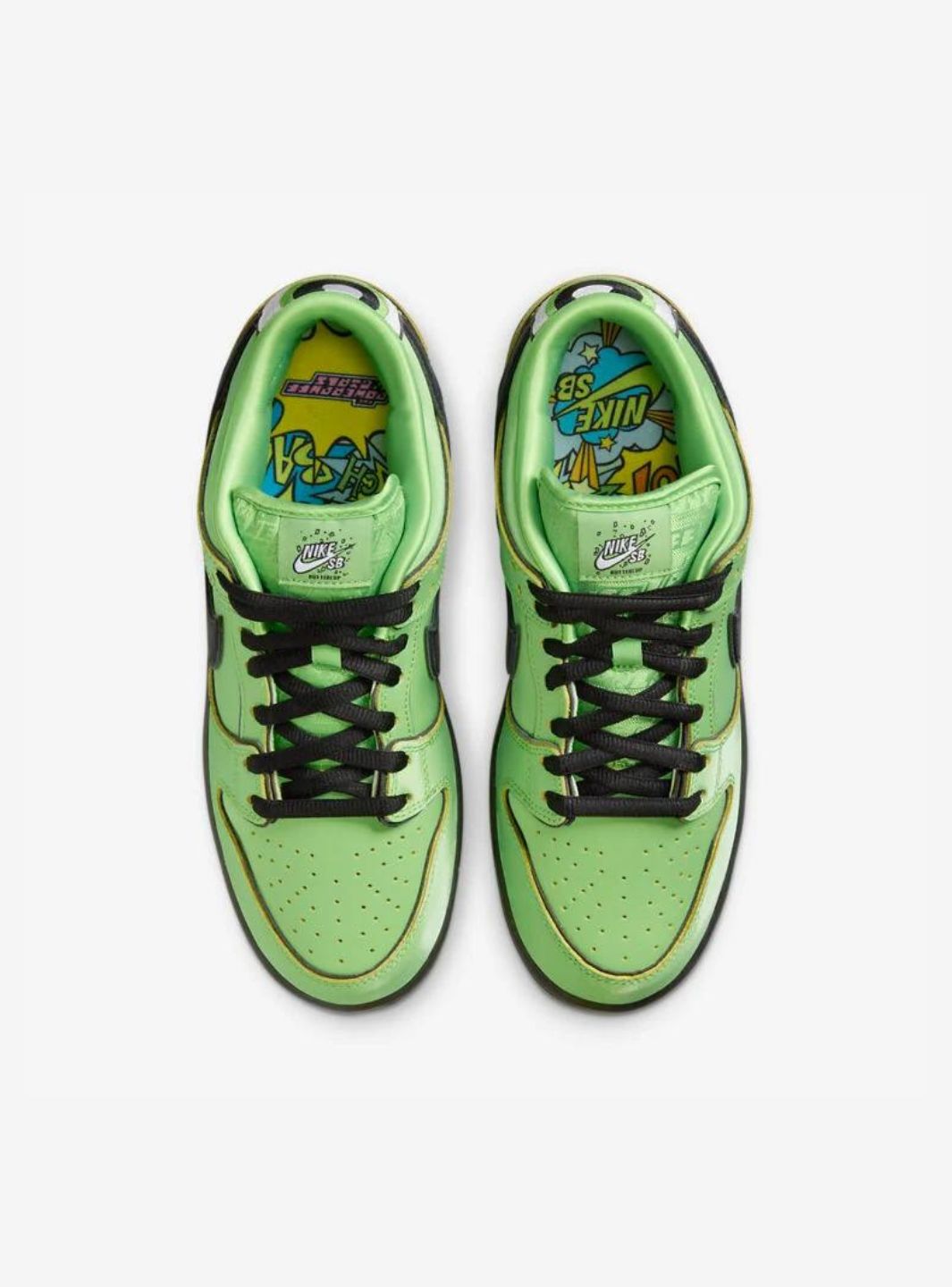 Nike SB Dunk Low The Powerpuff Girls Buttercup - FZ8319-300 | ResellZone